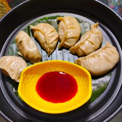 A picture of Maggi noodles momo.