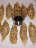 Gyozas a la sartén