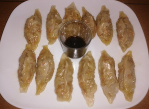Foto principal de Gyozas a la sartén