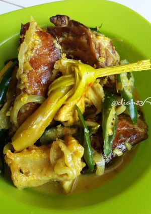 Foto resep Ikan Asap Santan