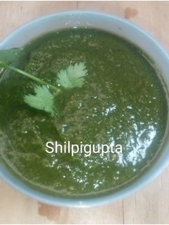 इमली धनिया चटनी (imli dhaniya chutney recipe in Hindi) रेसिपी मुख्य फोटो
