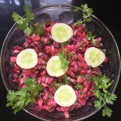 A picture of Mix Vegetable salad.