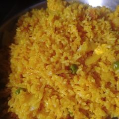 A picture of Veg pulao.