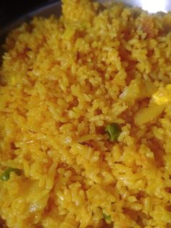 A picture of Veg pulao.
