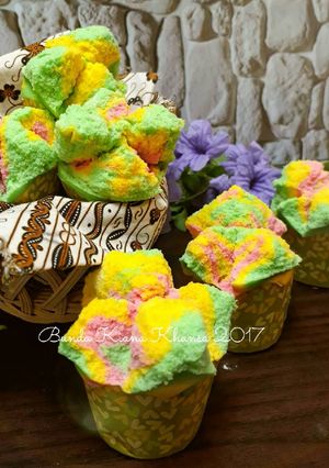 Foto resep Bolu kukus kapas