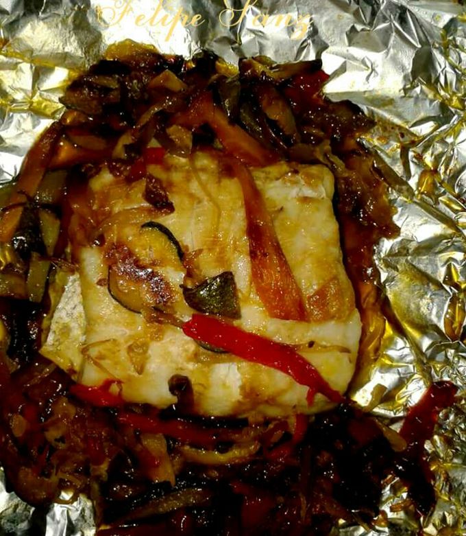 Foto principal de Lomo de merluza en papillote
