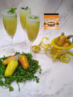 Cashew juice ainihin hoton girkin