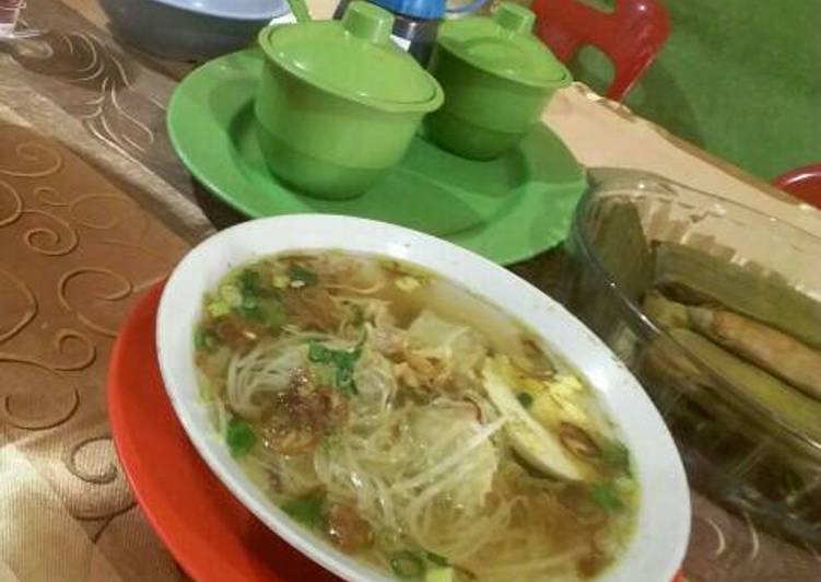 Bagaimana Menyiapkan Soto Ayam endes..😀, Bikin Ngiler