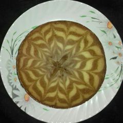 Coffee Marble cake A picture of Coffee Marble cake.