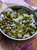 স্প্রাউট চাট (Sprout chaat recipe in Bengali)