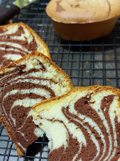 Foto resep Bolu Zebra