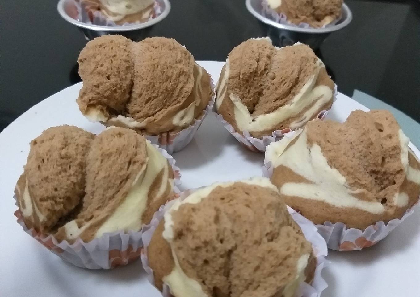 Bolu kukus coklat susu