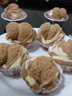 Foto resep Bolu kukus coklat susu