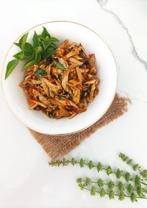 Foto resep Tongkol Suwir Kemangi
