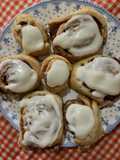 Rolls de canela