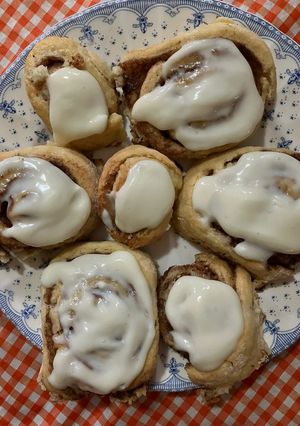 Una foto de Rolls de canela