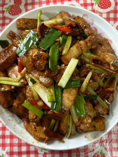 客家小炒 的食譜成品照片