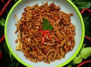 Gambar kering tempe