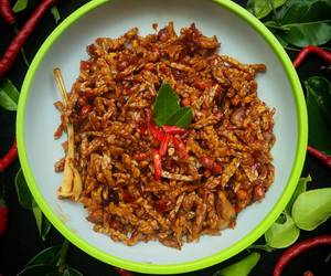 Cara Memasak Cepat Orek Kering Tempe Kacang Pedas Manis Ala Rumahan