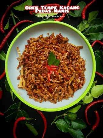 Cara Gampang Menyiapkan Resep Orek Kering Tempe Kacang Pedas Manis yang Sempurna Anti Ribet, Bisa Manjain Lidah