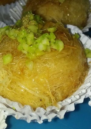 صورة لوصفة قطايف جزائرية