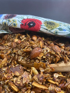 Una foto de Granola