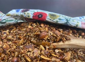Una foto de Granola