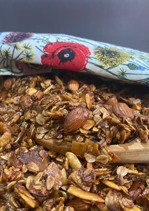 Una foto de Granola