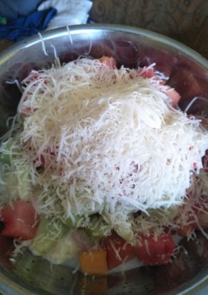 Foto resep Salad buah maknyuss