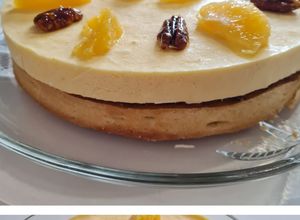 Une photo de La tarte aux noix de pécan revisitée