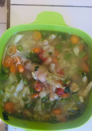 Foto resep Sayur sop ceker
