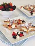 Star Berry Cream Puff