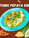 Tumis Pepaya Ebi