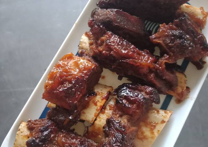 Mudah Banget Membuat Resep Iga Bakar Madu