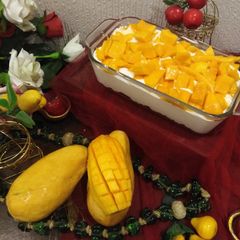 A picture of Mango treat.