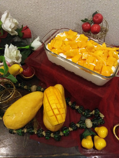 A picture of Mango treat.