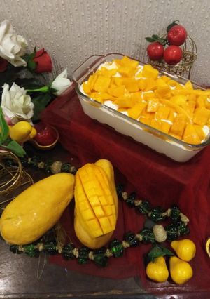 A picture of Mango treat.