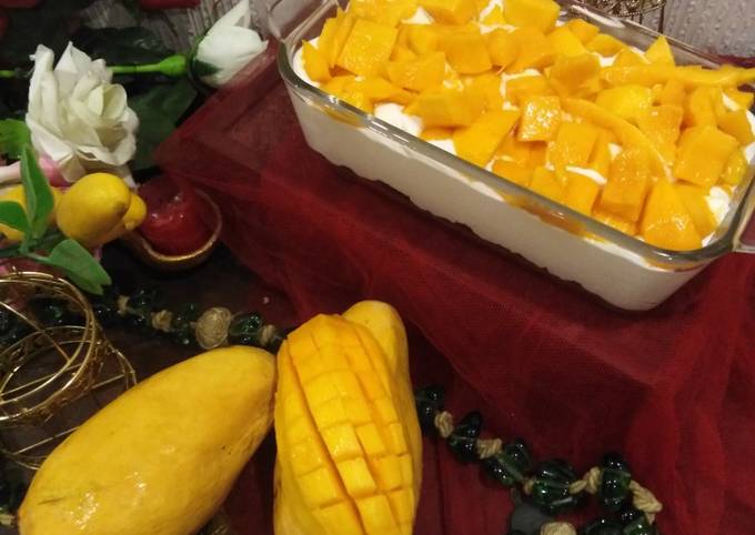 Recipe of Quick Mango treat