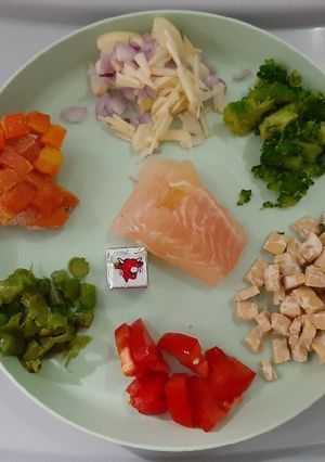 Foto resep Bubur ikan dori + brokoli untuk MPasi