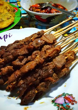 Foto resep Sate Daging Sapi