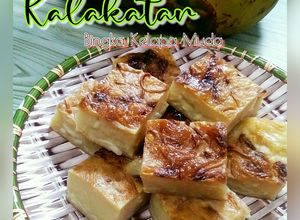 Gambar Kalakatar (Bingka Kelapa Muda)