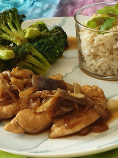 Une photo de Poulet soyo