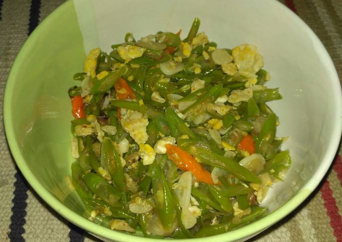 Yuk intip, Resep mudah membuat Oseng buncis yang nikmat