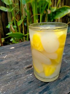 Foto resep Setup nanas kolang kaling