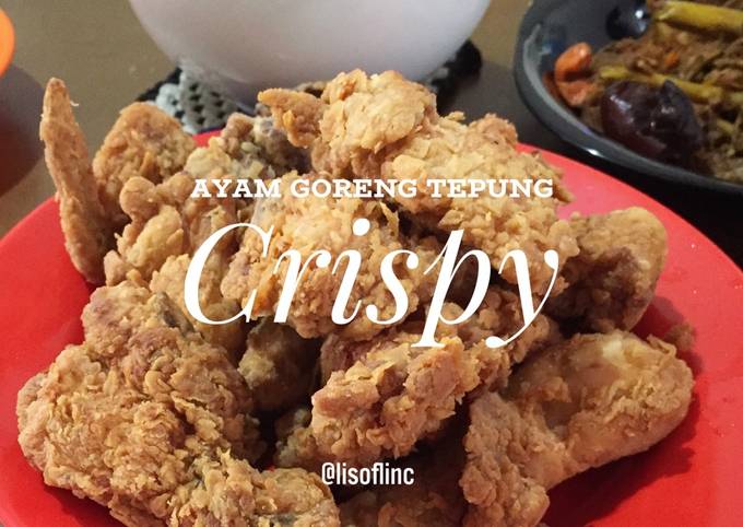 Ayam goreng tepung crispy