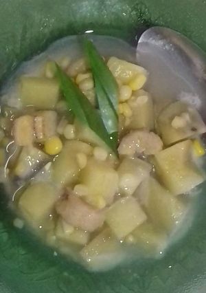 Foto resep 23. Kolak Ubi Jagung