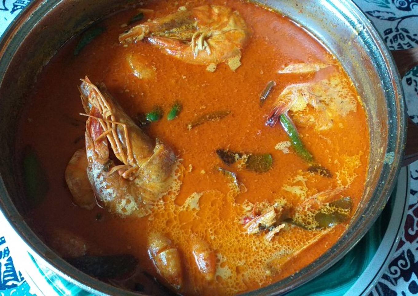 #5.GBA. Gulai Udang