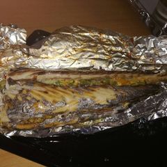 A picture of Grilled braai snoek.