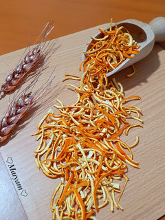 عکسی از دستور خلال پوست پرتقال