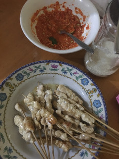 Foto resep Sate Taichan happy call